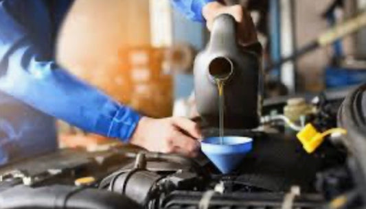Oil change (synthetic)